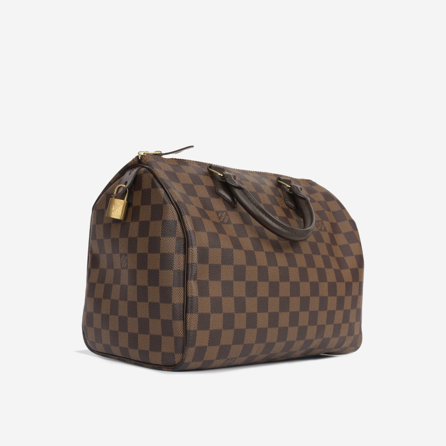 Speedy 30 - Damier Ebène