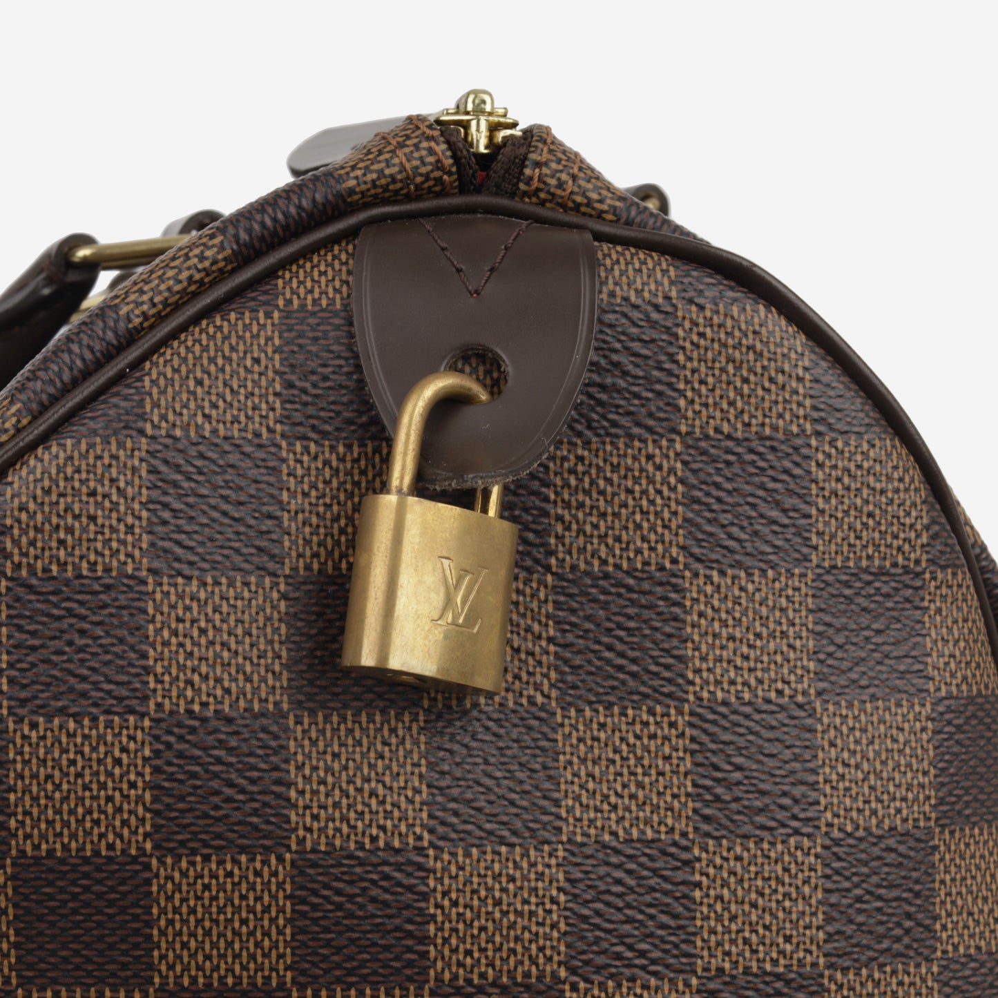 Speedy 30 - Damier Ebène