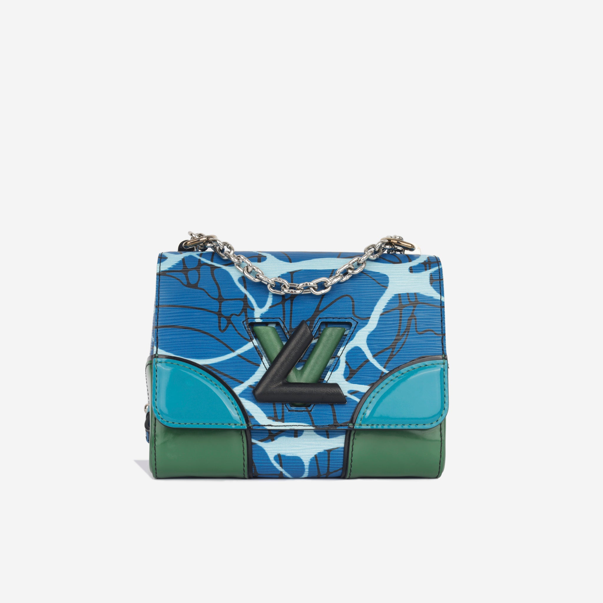 Louis Vuitton Epi Twist pm - Blue Crossbody Bags, Handbags