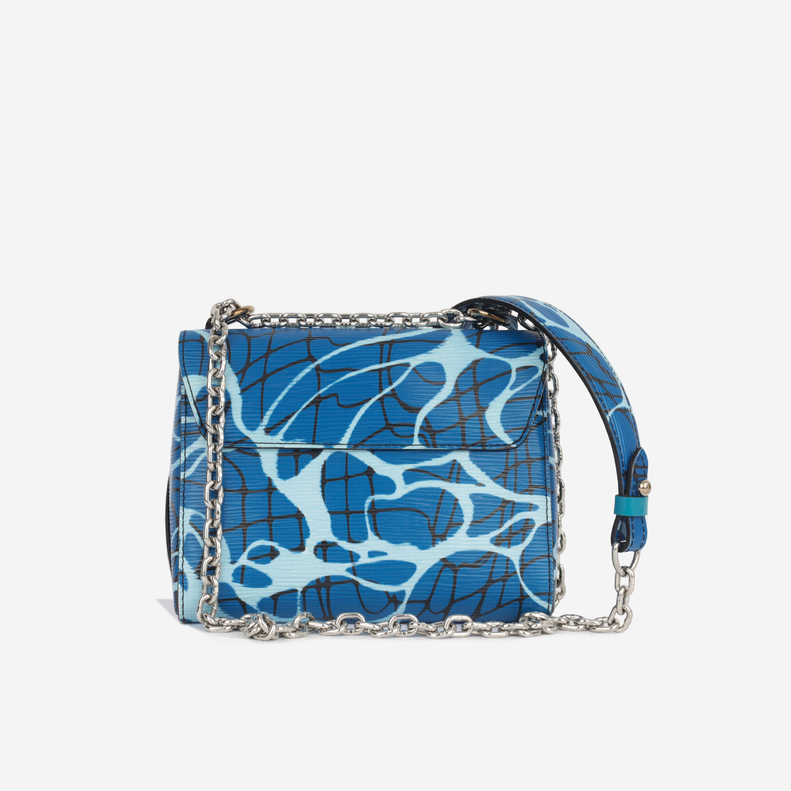 Louis Vuitton - Twist PM - Aqua Epi Leather - SHW - 2015 – Bagista