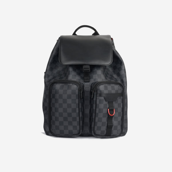 louis vuitton backpack red white The Apollo Backpack Forms Part Of A Special Leather Goods Collection Marking Louis Vuittons Association With The Fifa World Cup Russia 2018 Louis Vuitton Yayoi Kusama LV