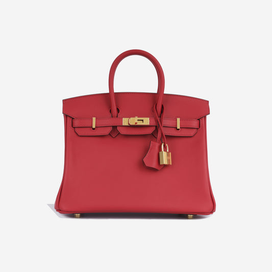 Birkin 25 - Rouge Piment