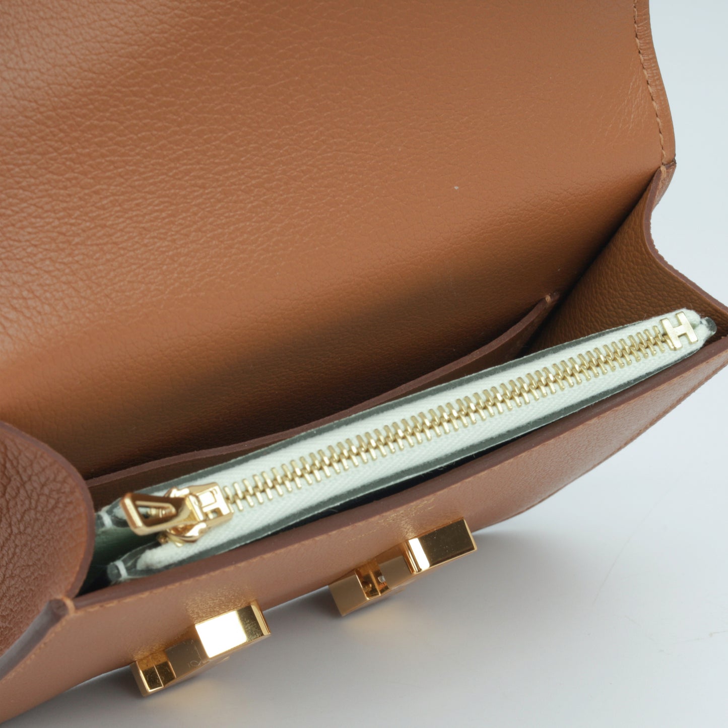 Constance Slim - Gold / Vert Fizz