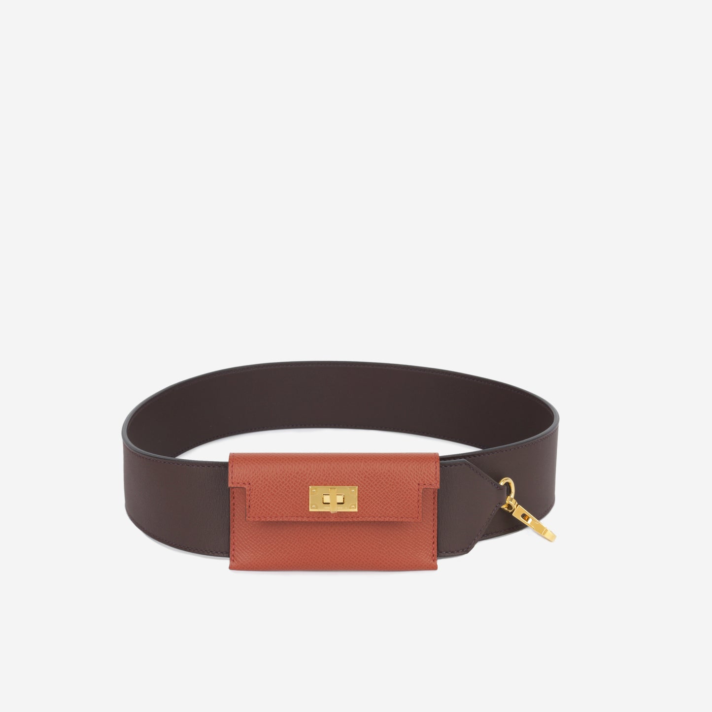 Kelly Pocket Strap - Gold