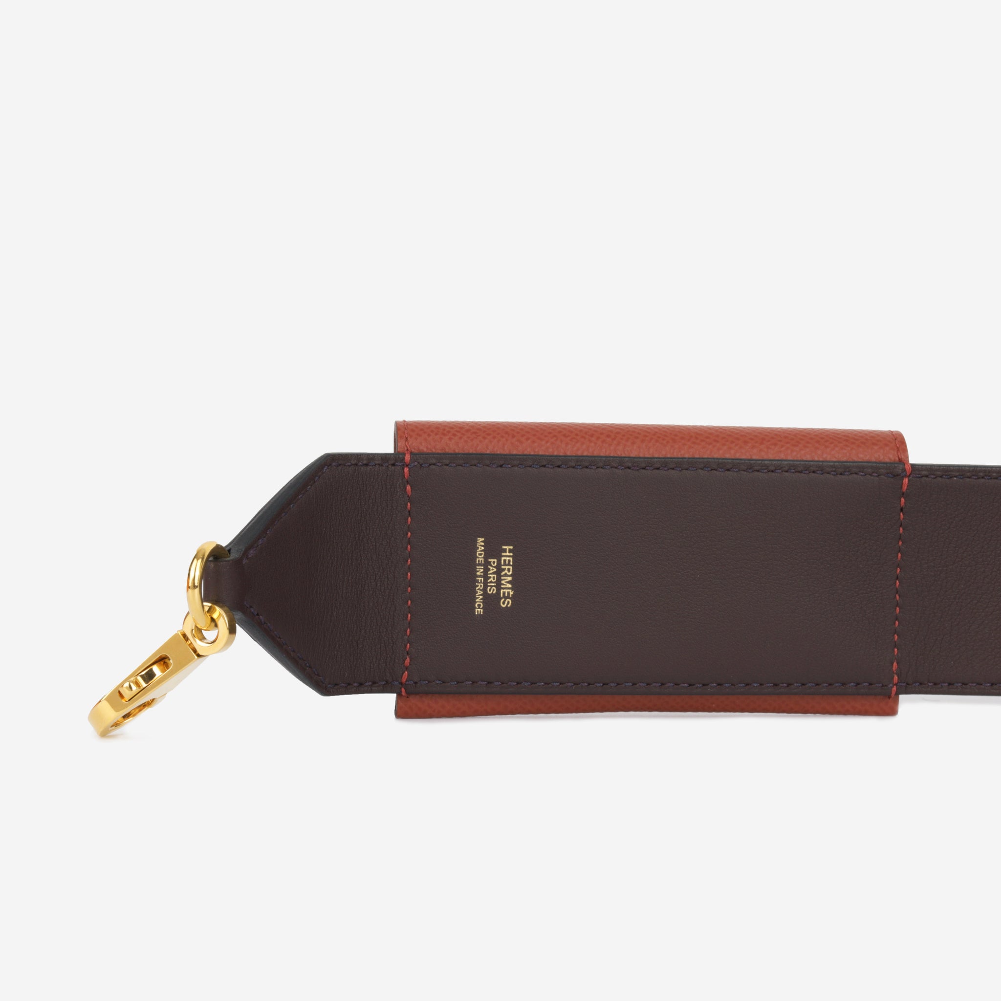 Hermès Kelly 25 Togo Rouge Sellier with Kelly Pocket Strap in 2023