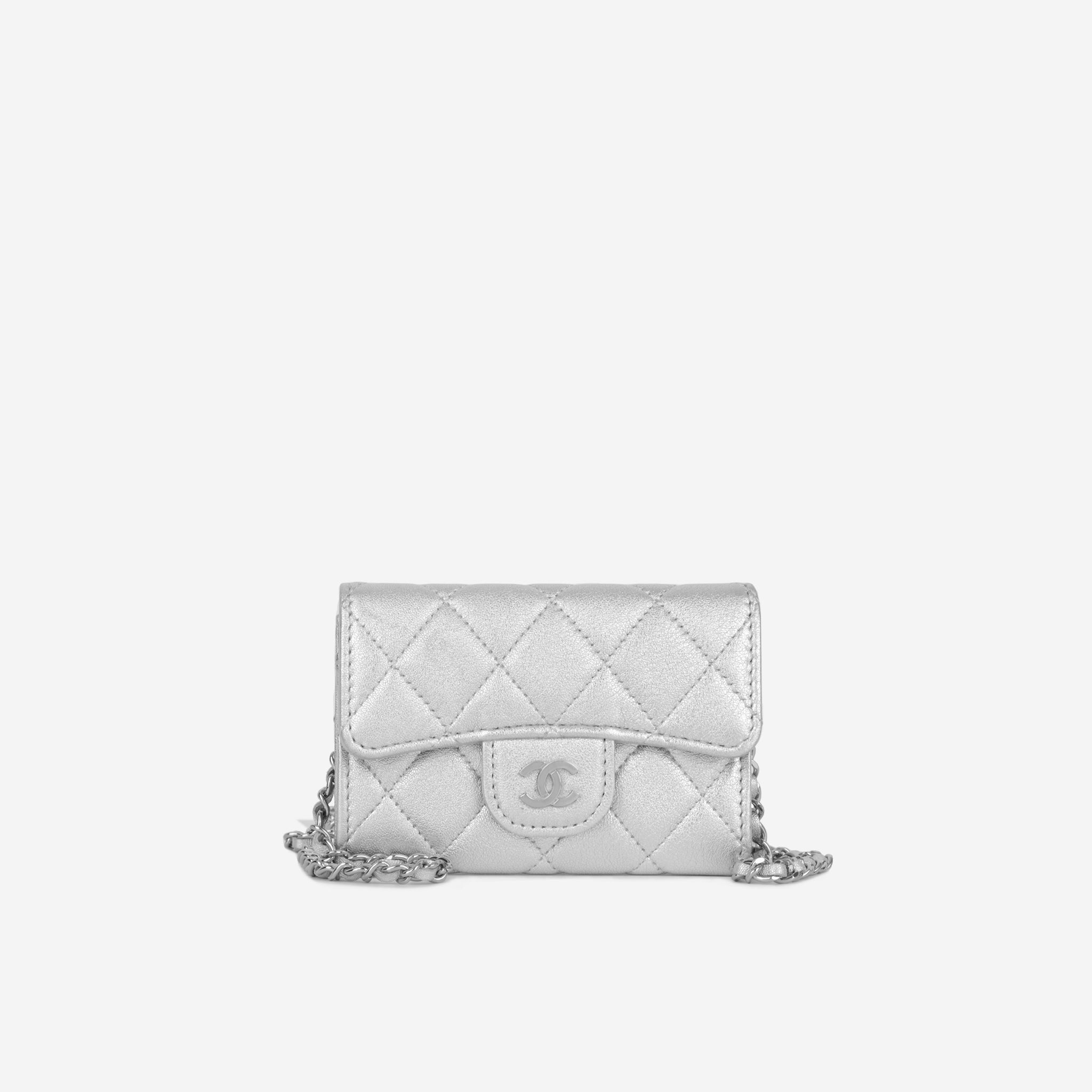 Chanel Belt Bag Pearl Crush Black Lambskin GHW 2022 Receipt Luxury Bags   Wallets on Carousell