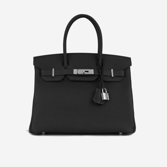 Birkin 30 - Noir Togo