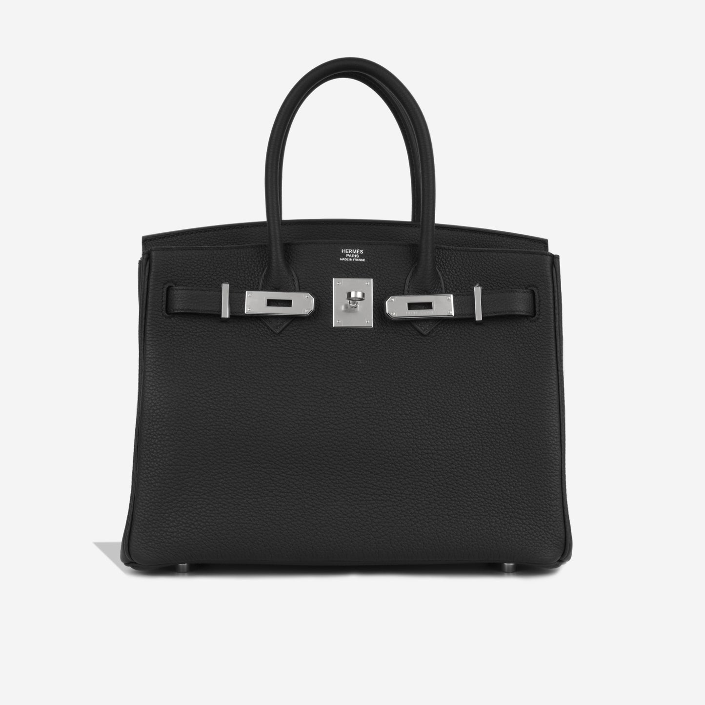 Birkin 30 - Noir Togo