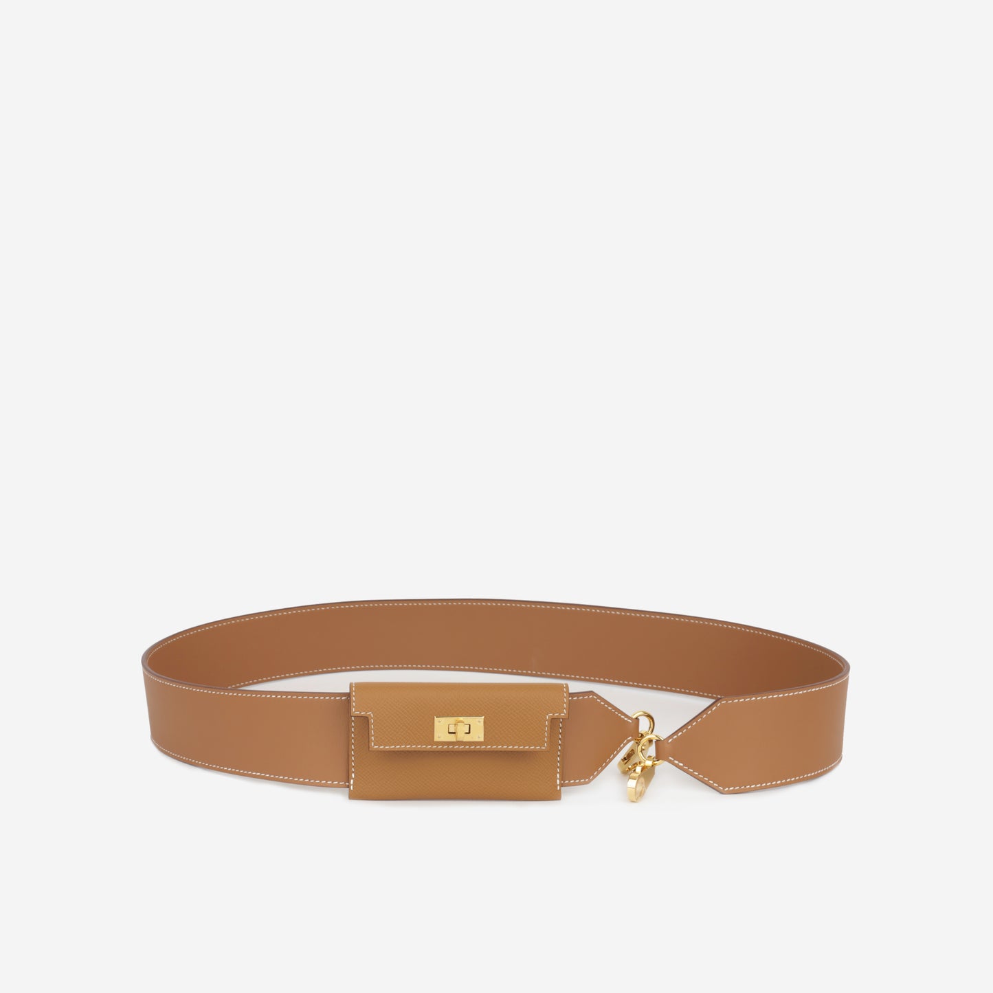 Kelly Pocket Strap - Gold