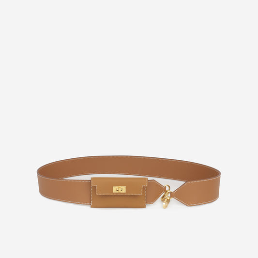 Kelly Pocket Strap - Gold