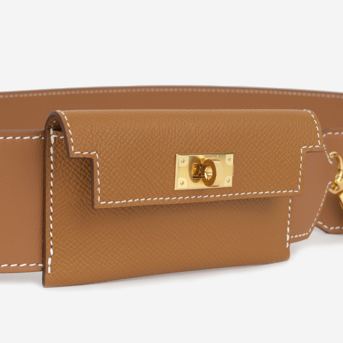 Kelly Pocket Strap - Gold