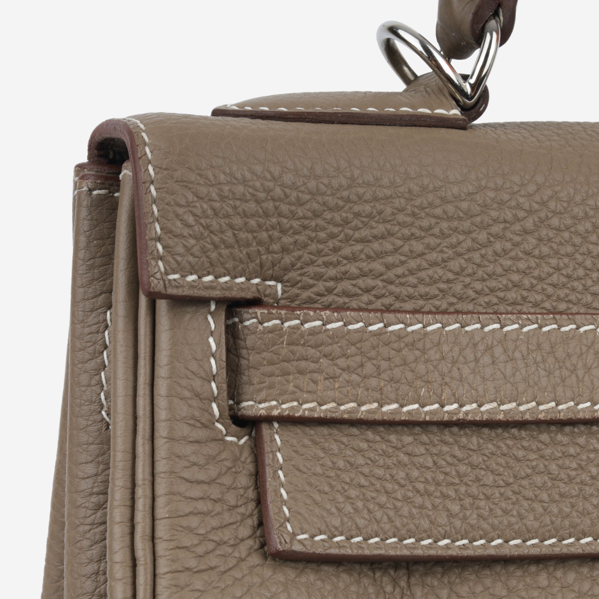 Hermes Kelly 32 Togo - Capucine PHW – PH Luxury Consignment