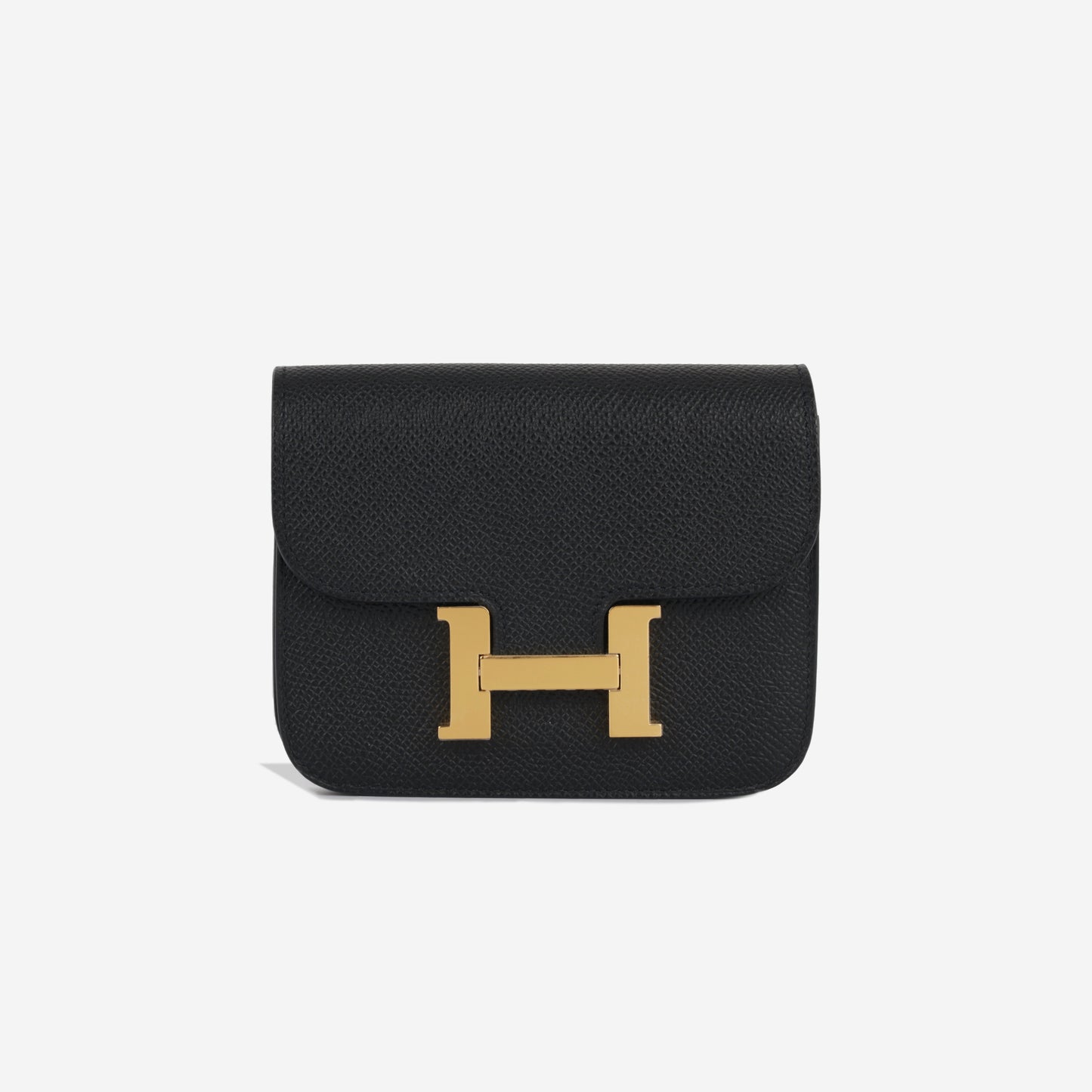 Constance Slim - Noir Epsom