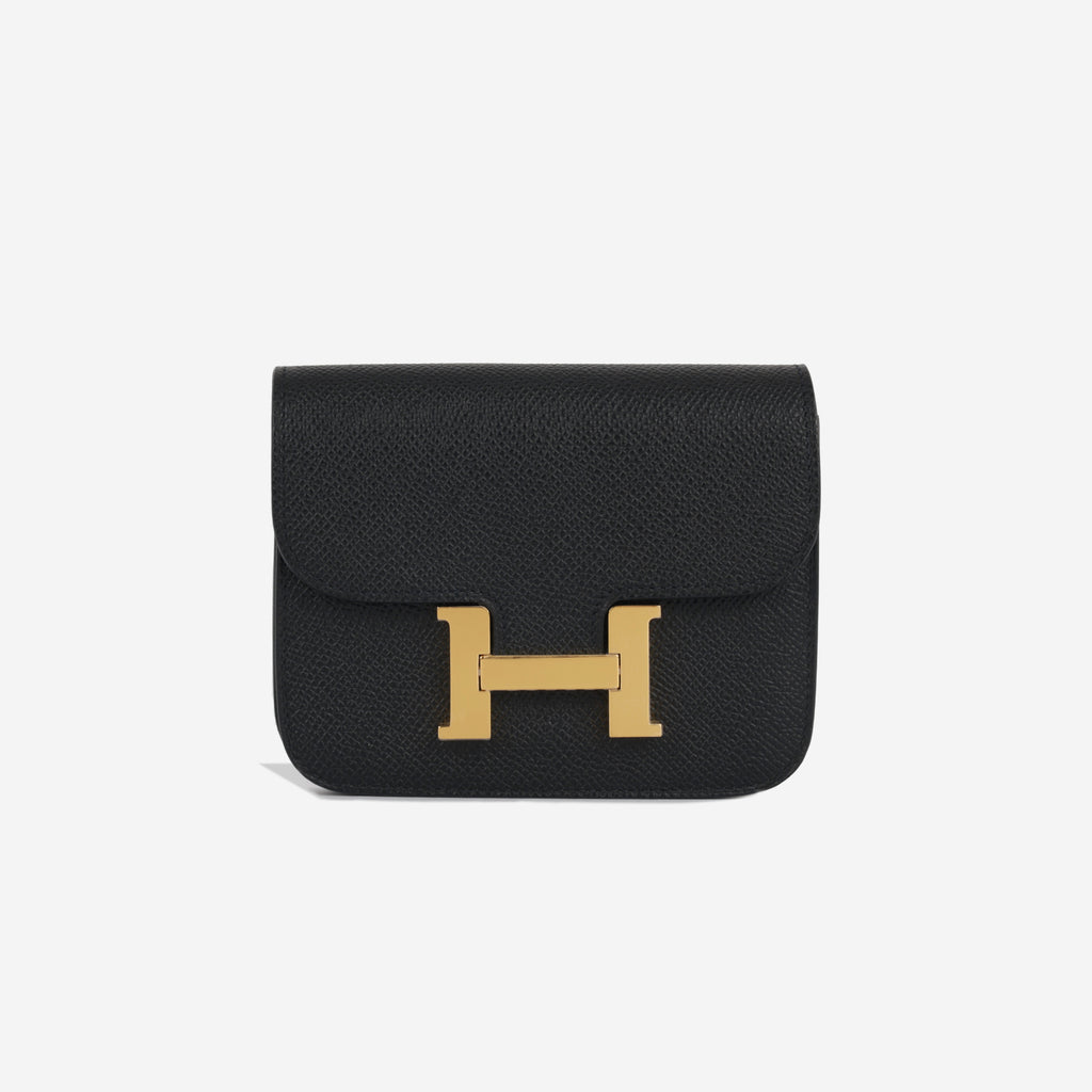 Hermès - Constance Slim - Noir Epsom - GHW - Brand New 2023 | Bagista