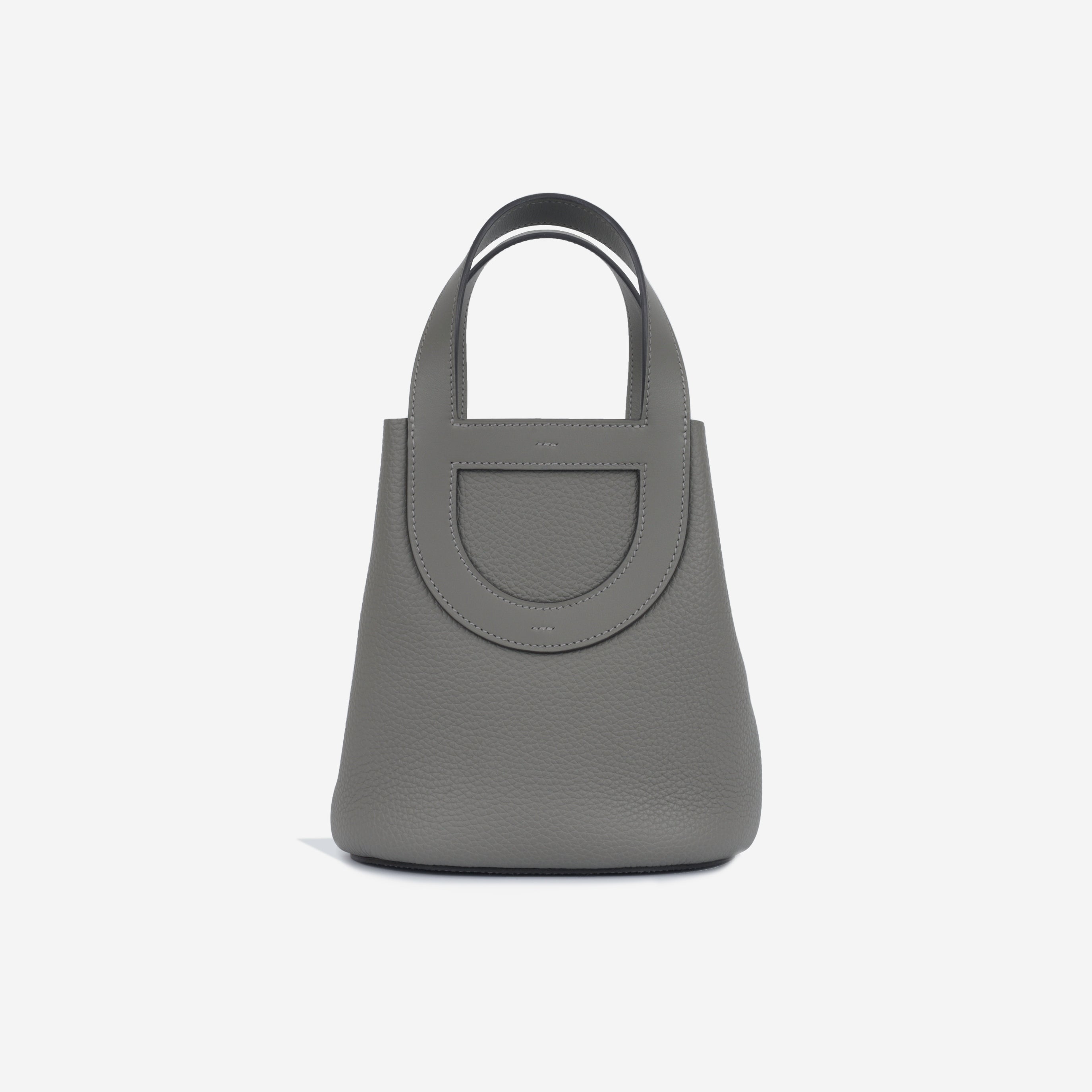 Hermès - In-The-Loop - Gris Meyer Clemence GHW - 2022 – Bagista