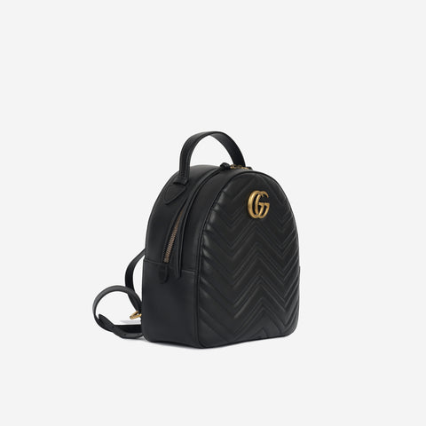 Mini black clearance gucci backpack