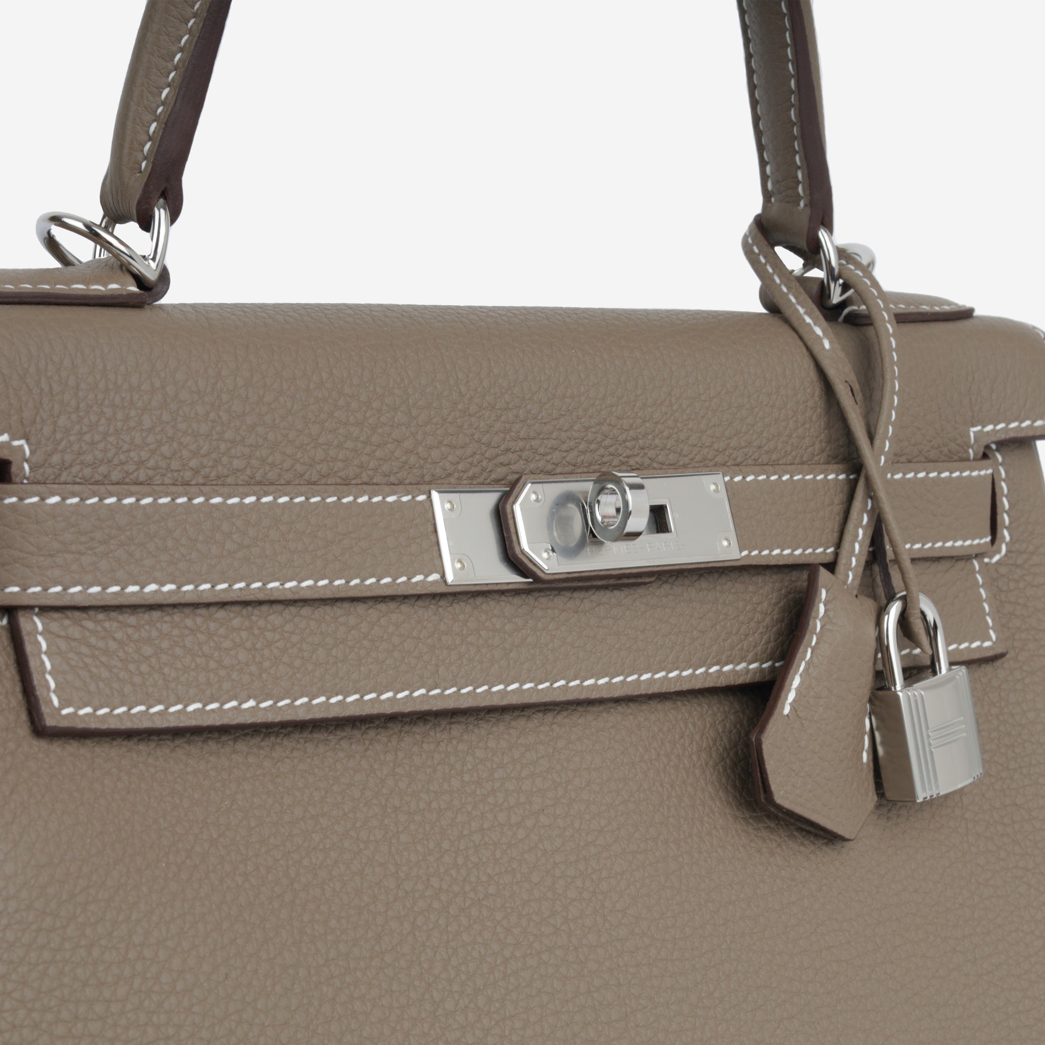 Hermès Hermes Kelly Denim 29 Tote Bag - Farfetch
