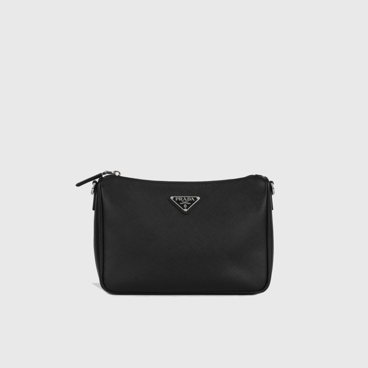 Saffiano Leather Shoulder Bag