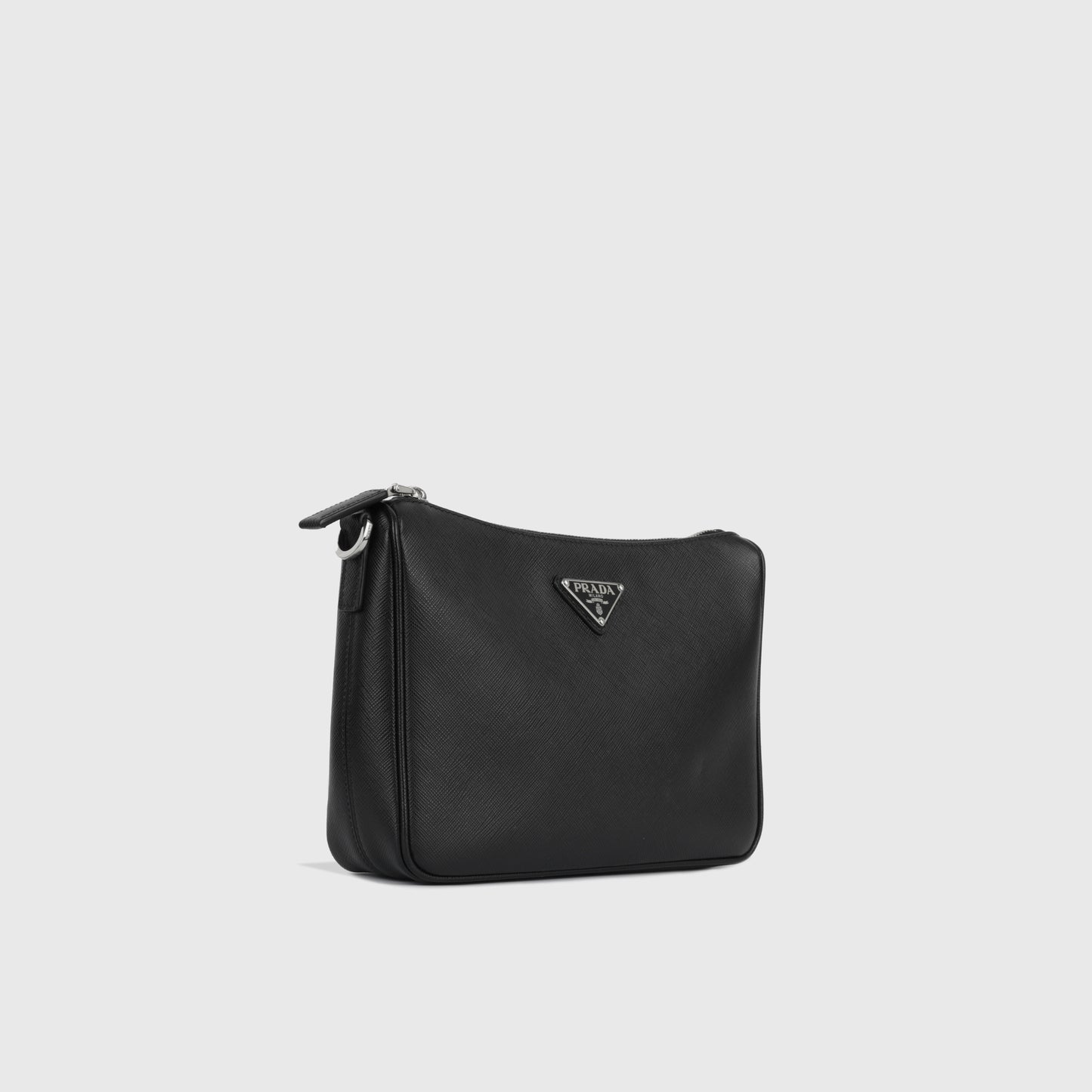 Saffiano Leather Shoulder Bag