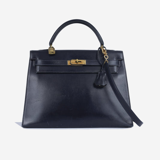 Vintage Kelly 32 - Box Leather