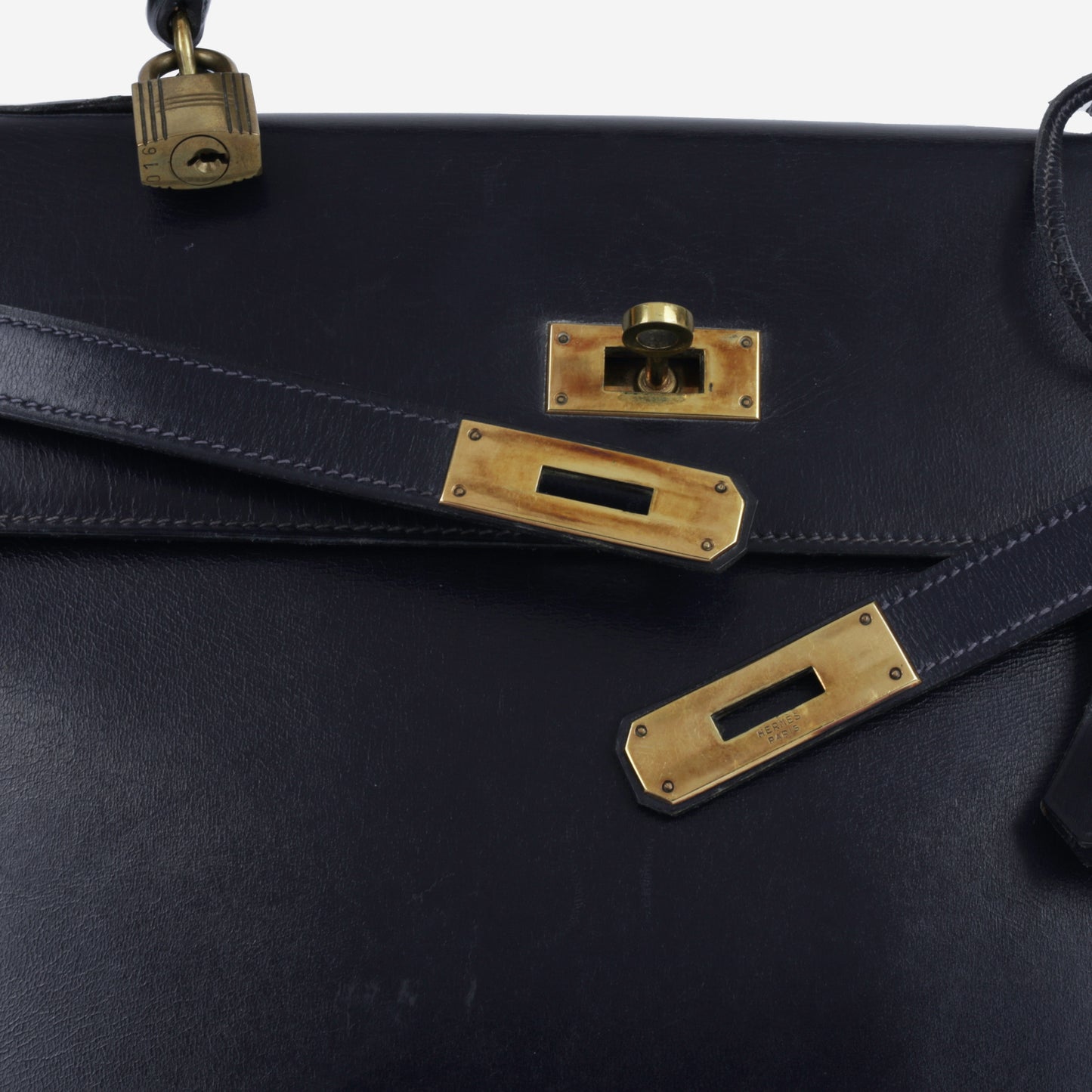 Vintage Kelly 32 - Box Leather