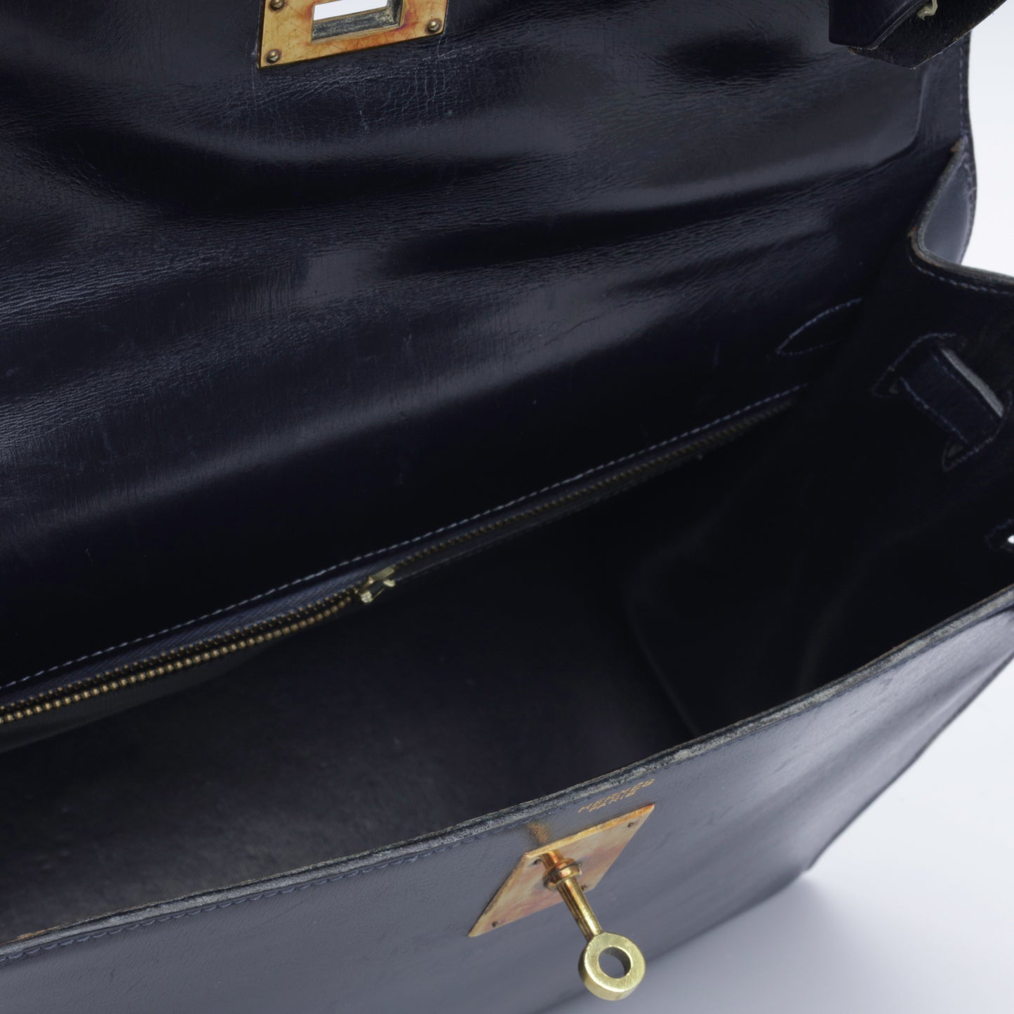 Vintage Kelly 32 - Box Leather