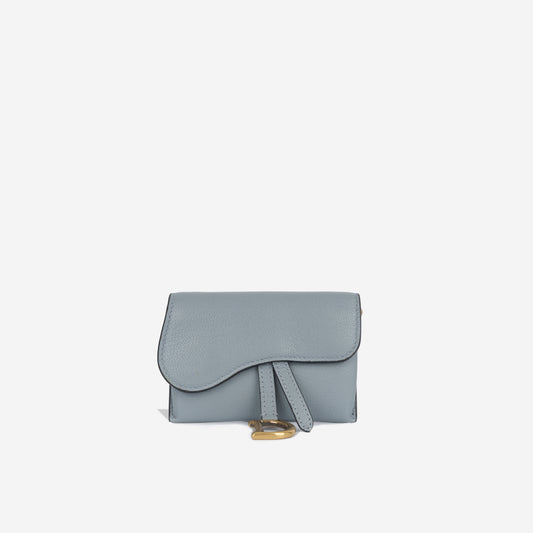 Nano Saddle Pouch with Chain