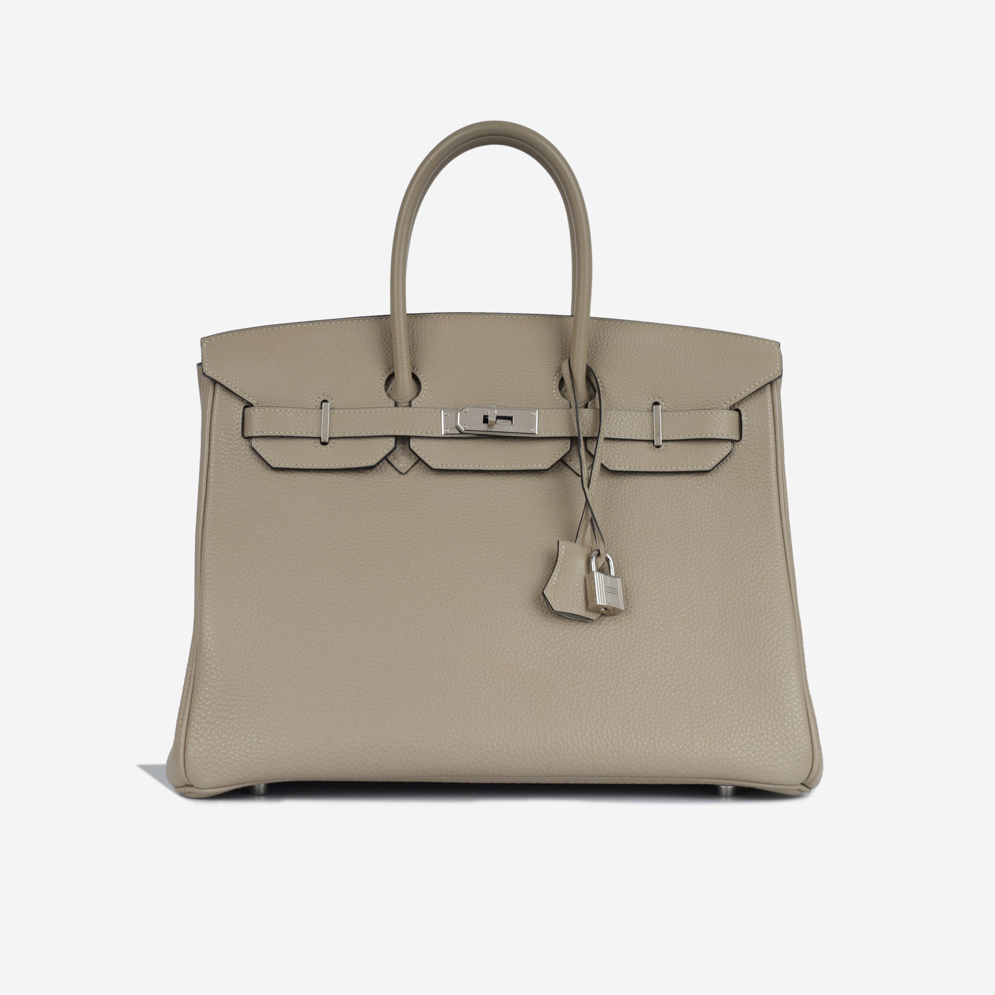 Hermes Birkin Togo 35 Gris Tourterelle - US