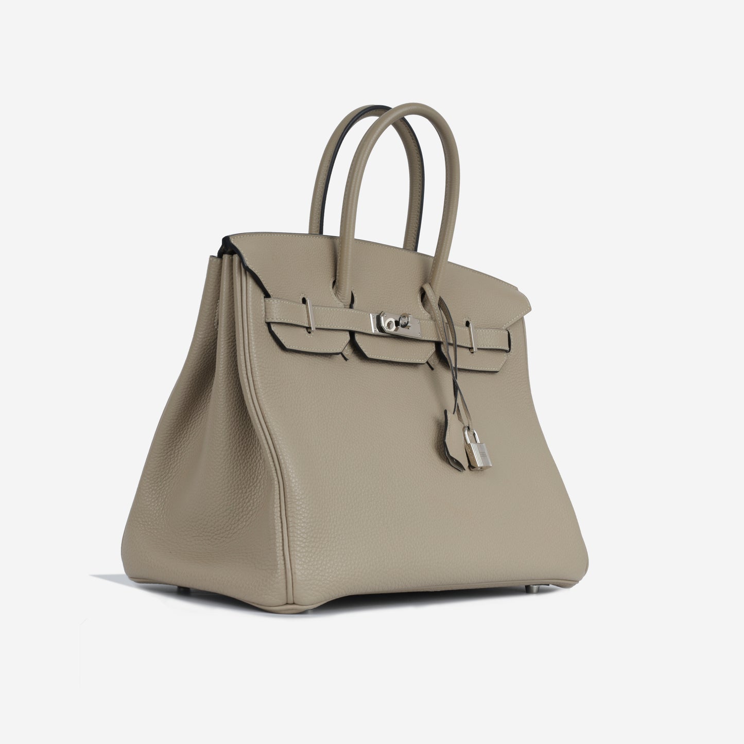 Birkin 35 - Gris Tourterelle