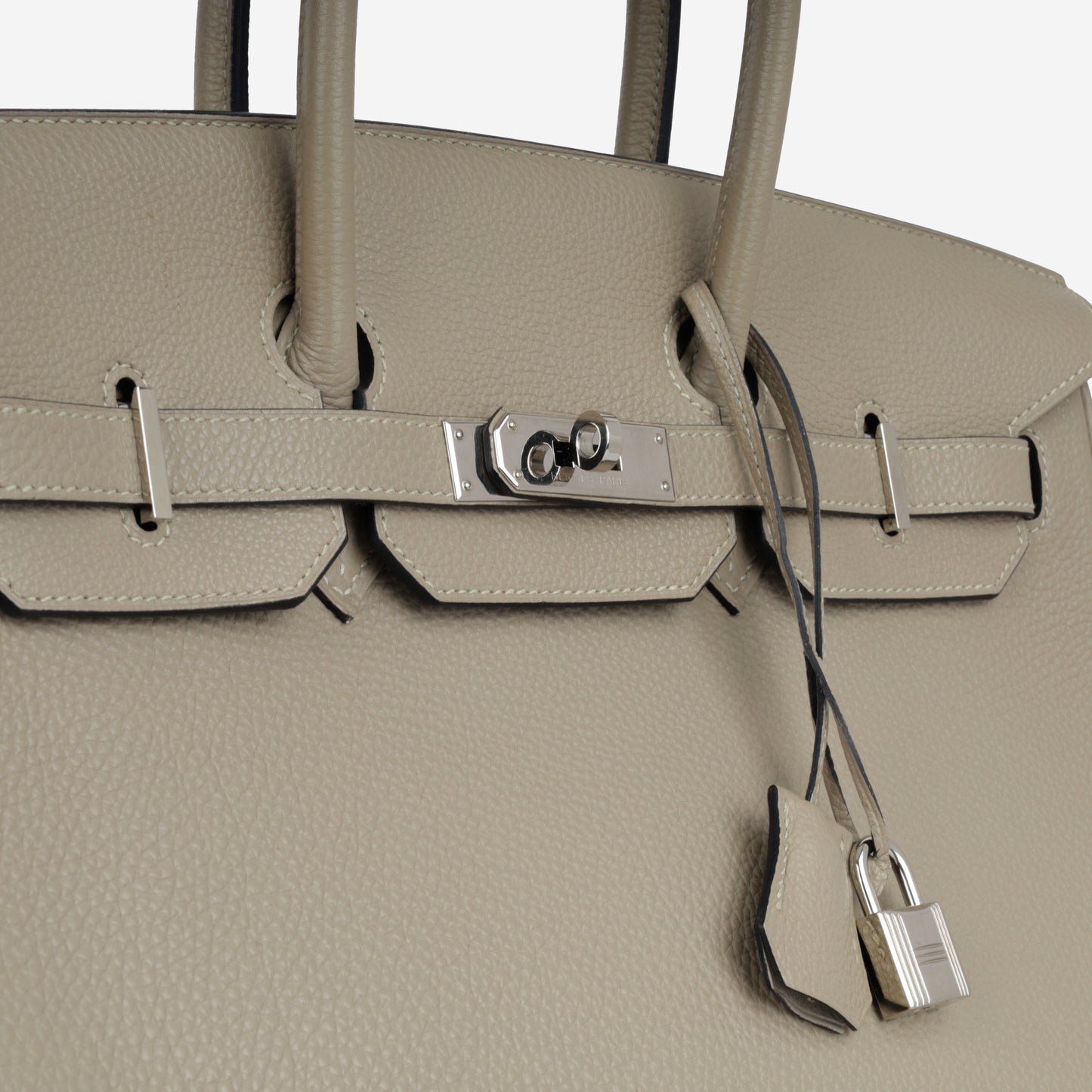 Birkin 35 - Gris Tourterelle