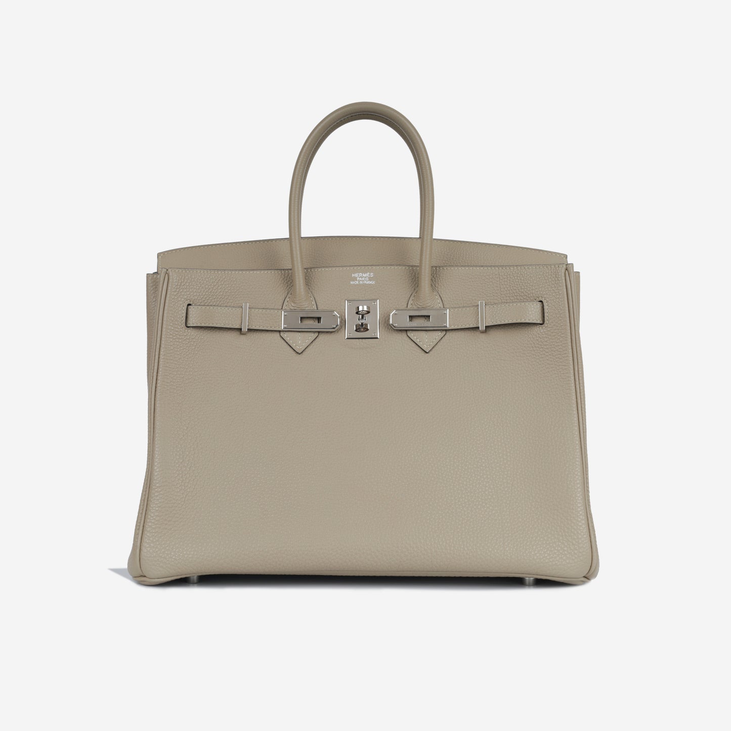 Birkin 35 - Gris Tourterelle