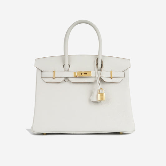 Birkin 30 - Gris Pale