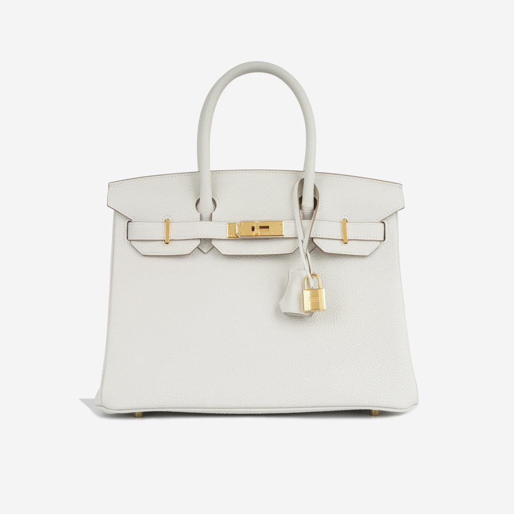 Birkin 30 - Gris Pale