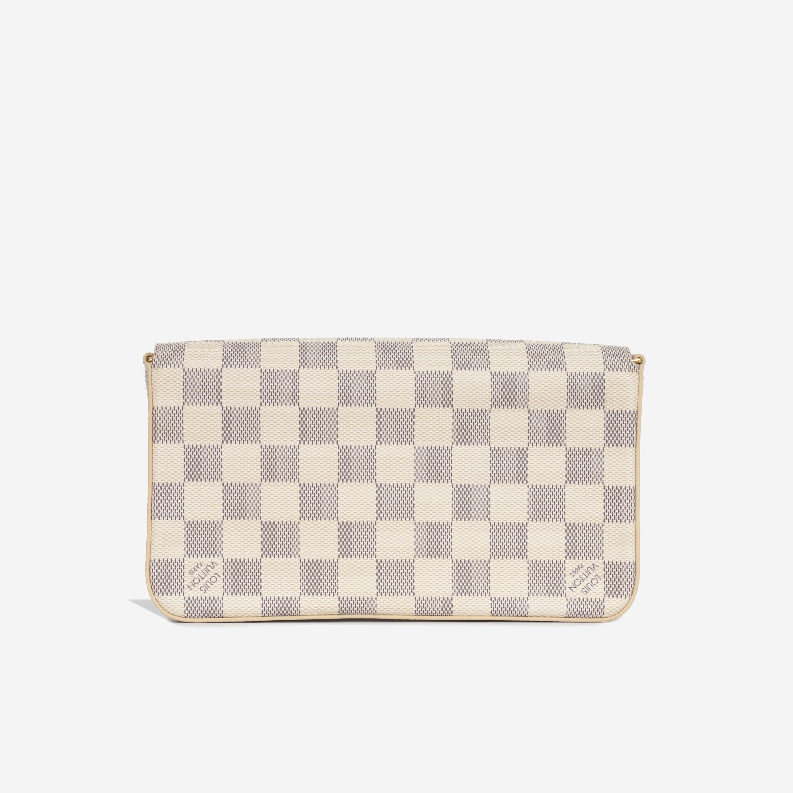 Louis vuitt s pochette felicie fashion damier