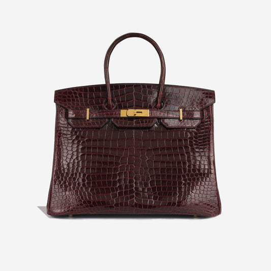 Birkin 35 - Crocodile Porosus