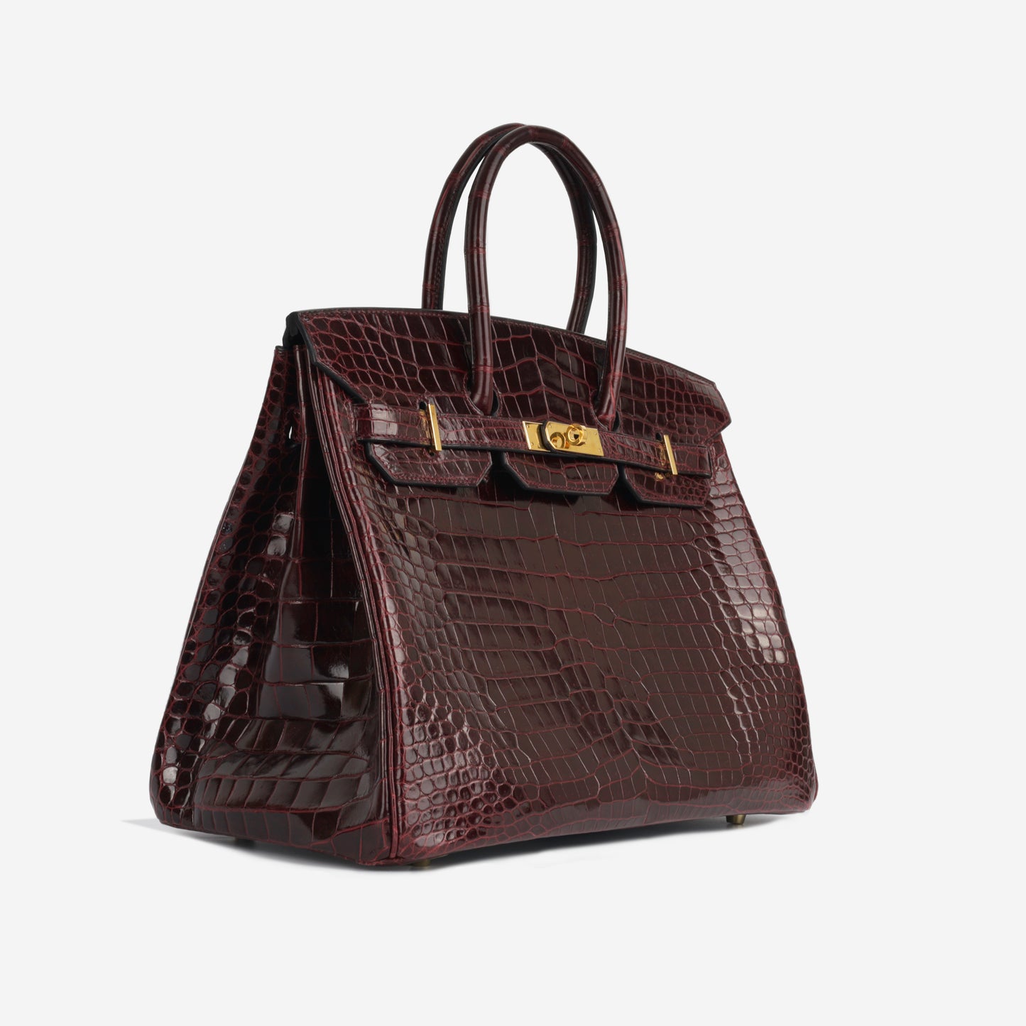 Birkin 35 - Crocodile Porosus