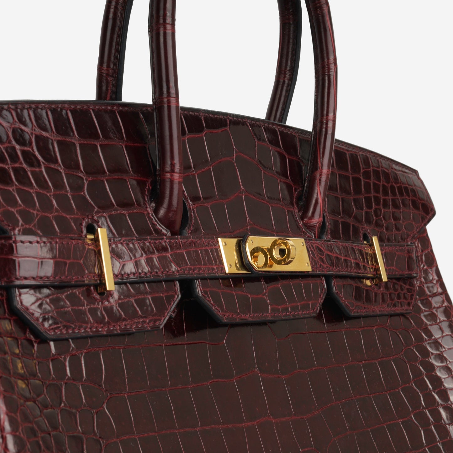 Birkin 35 - Crocodile Porosus