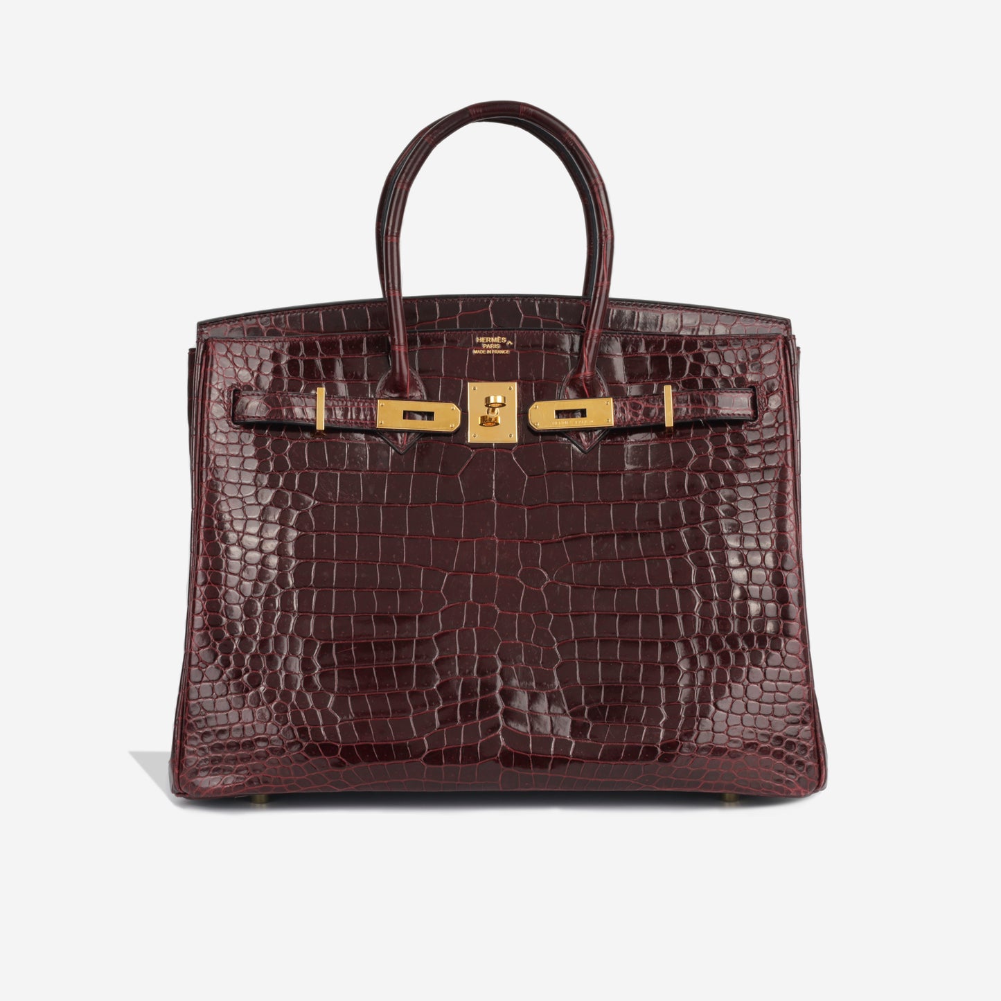 Birkin 35 - Crocodile Porosus