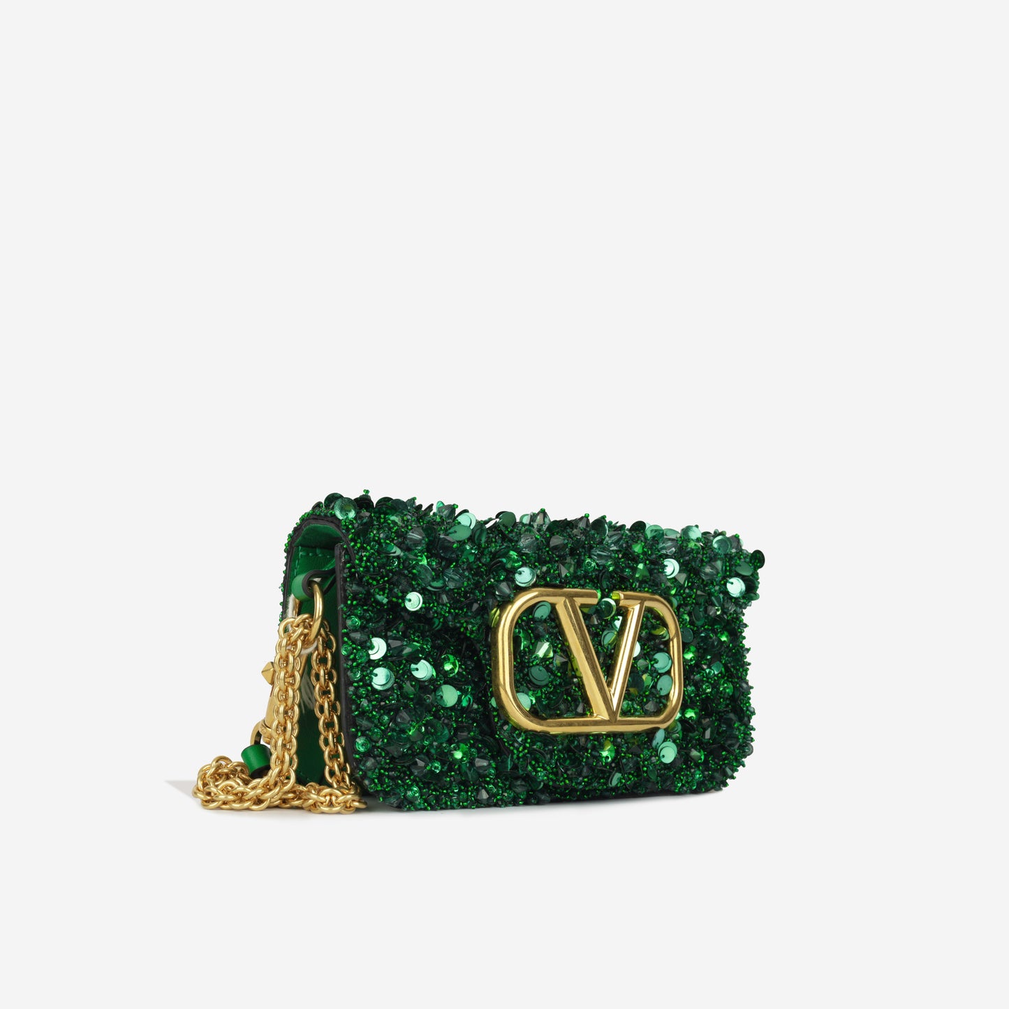 Small Locò Bag with 3D-effect Embroidery