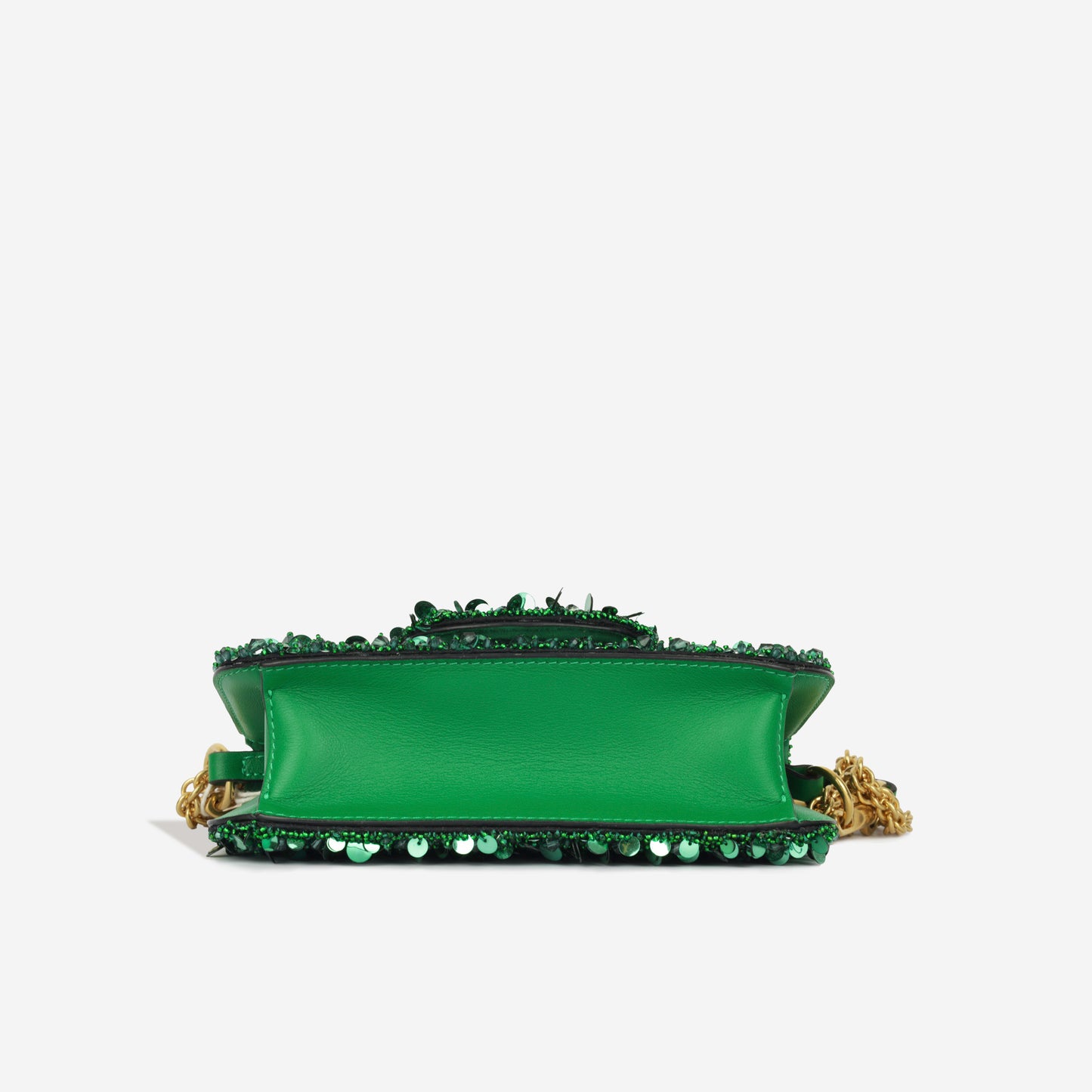 Small Locò Bag with 3D-effect Embroidery