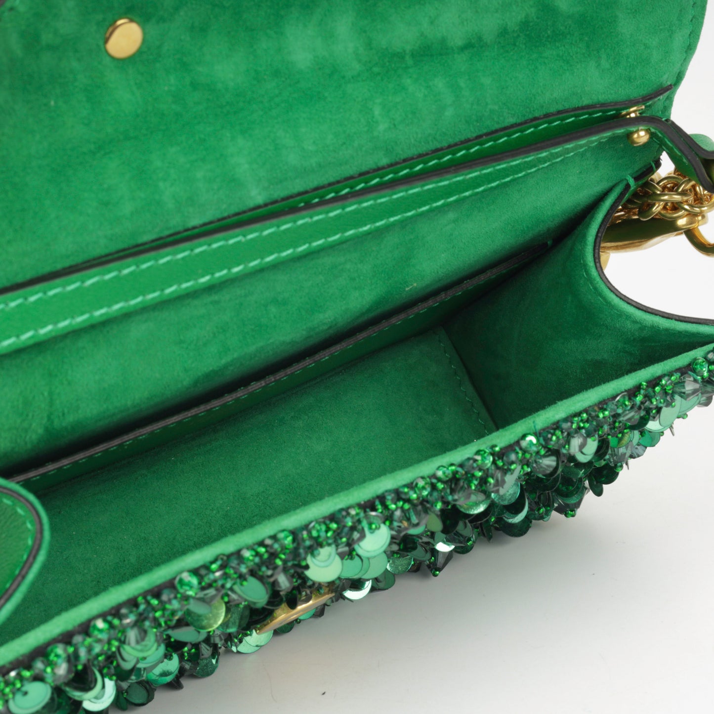 Small Locò Bag with 3D-effect Embroidery