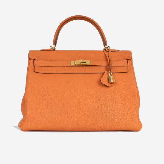 Kelly 35 - Orange Togo