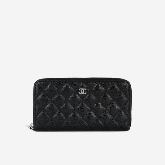 Classic Long Zipped Wallet