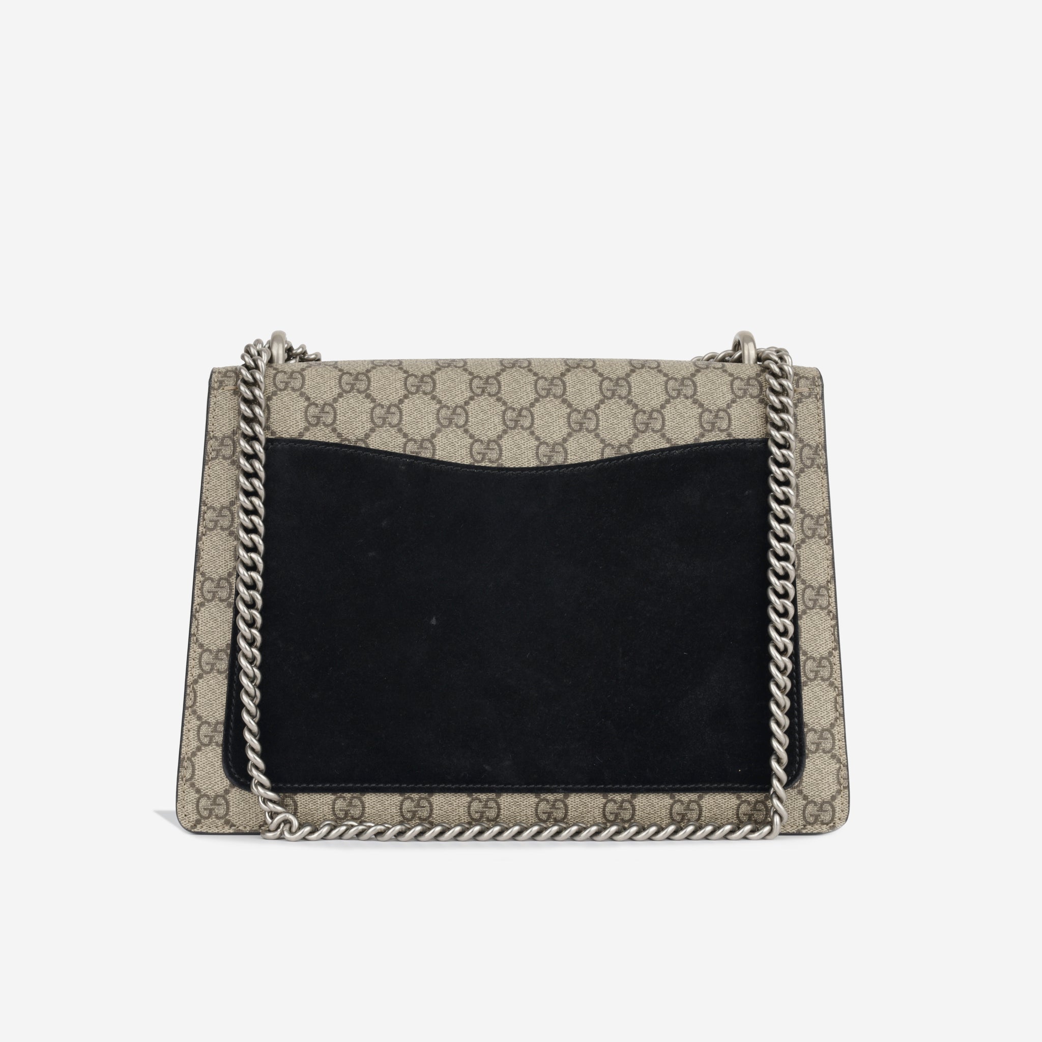 Gucci Original GG Supreme Canvas Embellished Dionysus Bag Medium
