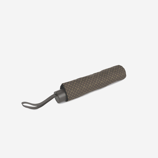 Monogram Brown Folding Umbrella