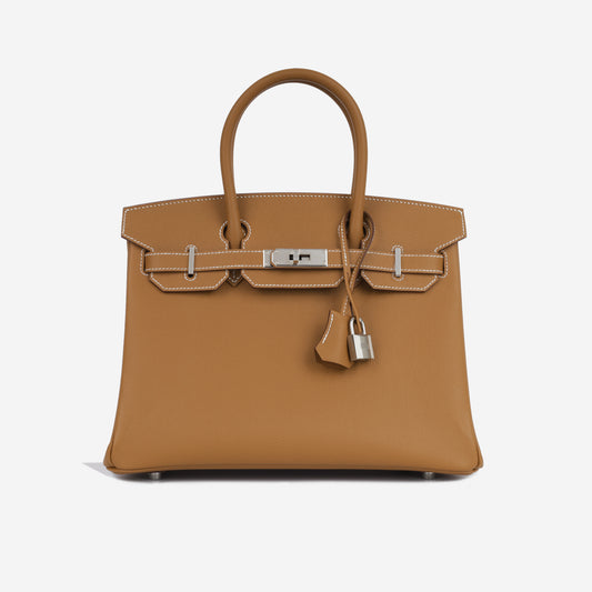 Birkin 30 - Gold Epsom