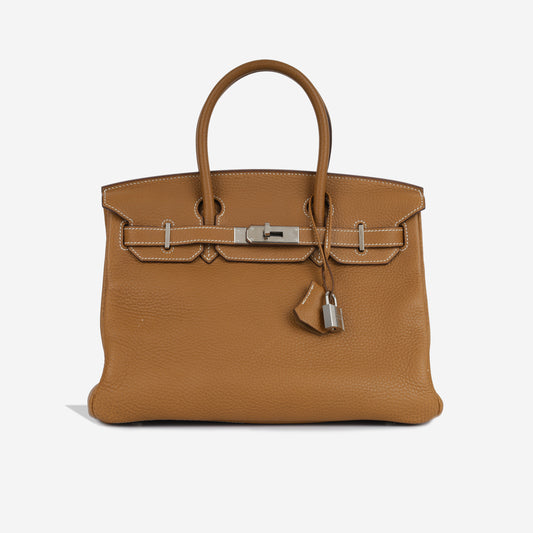 Birkin 30 - Gold Togo