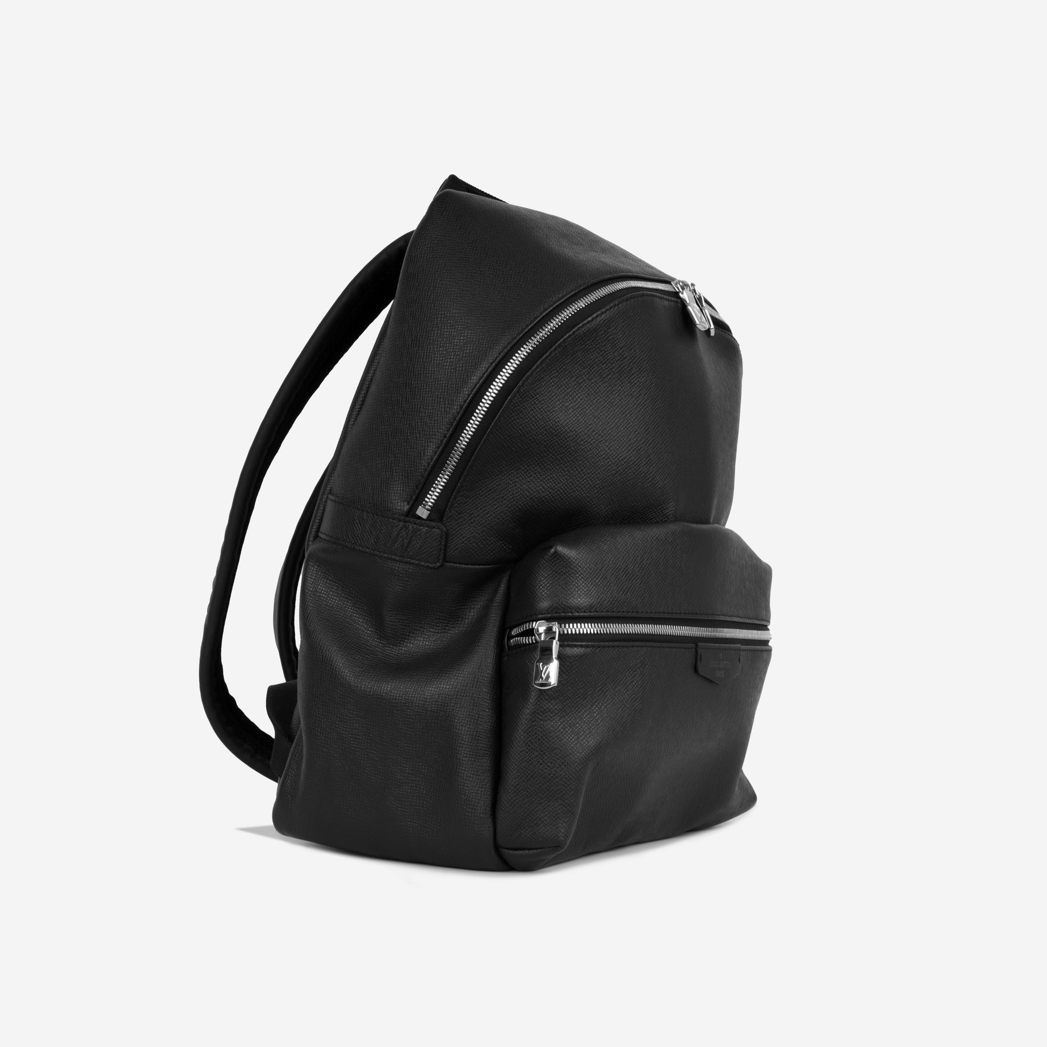 Louis Vuitton - Discovery Backpack - Black Taïga - SHW