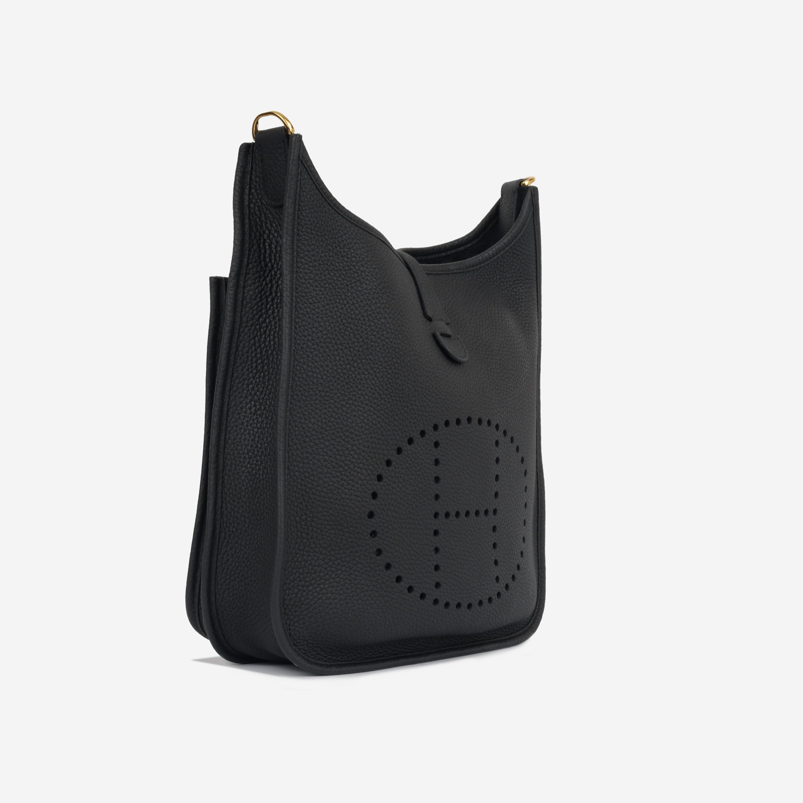 Hermès - Evelyne 29 - Noir Clemence - GHW - 2019 – Bagista Hermès - Evelyne 29 - Noir Clemence - GHW - 2019 – Bagista