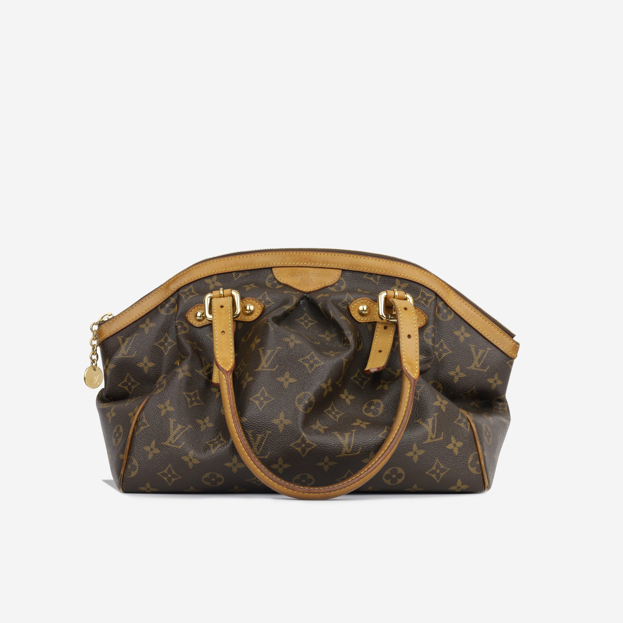 Louis Vuitton Tivoli Handbag Monogram Canvas - Depop